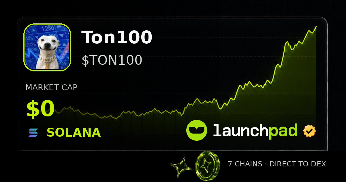 Ton100 $TON100 Open Graph image