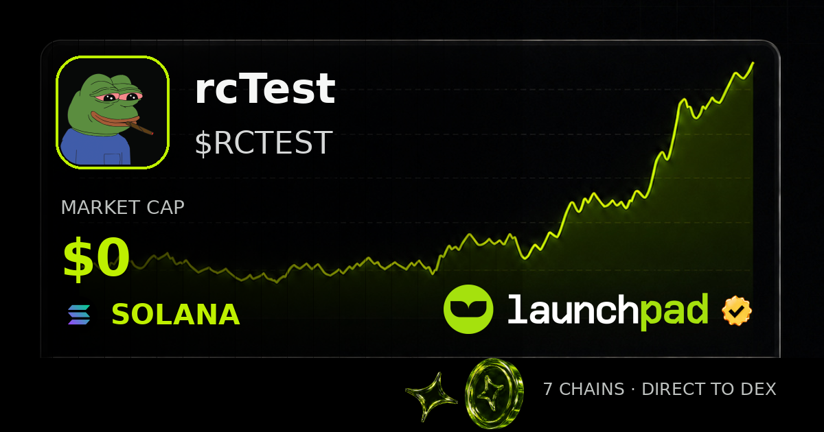 rcTest $RCTEST Open Graph image