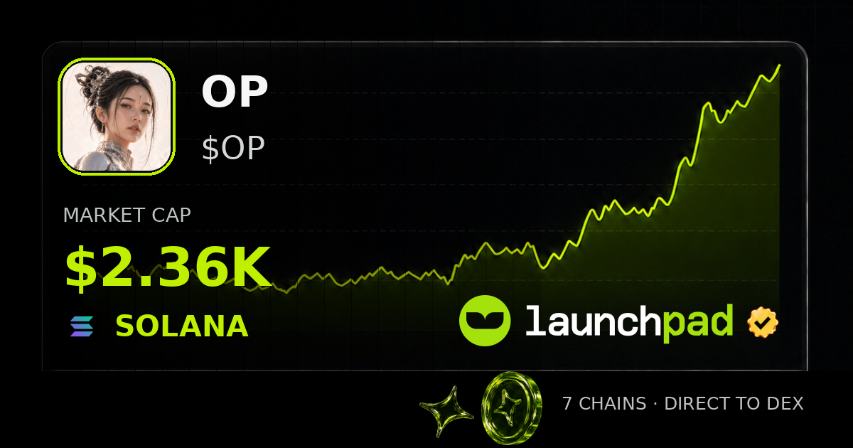 OP $OP Open Graph image