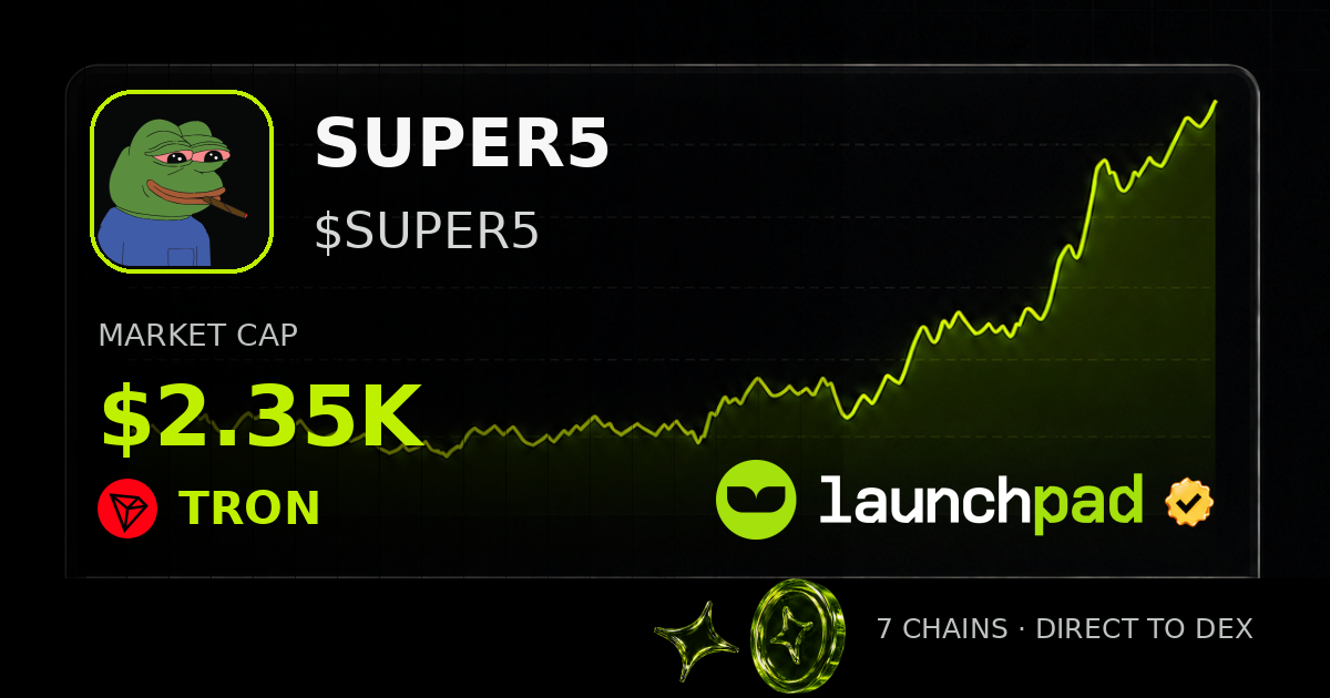 SUPER5 $SUPER5 Open Graph image