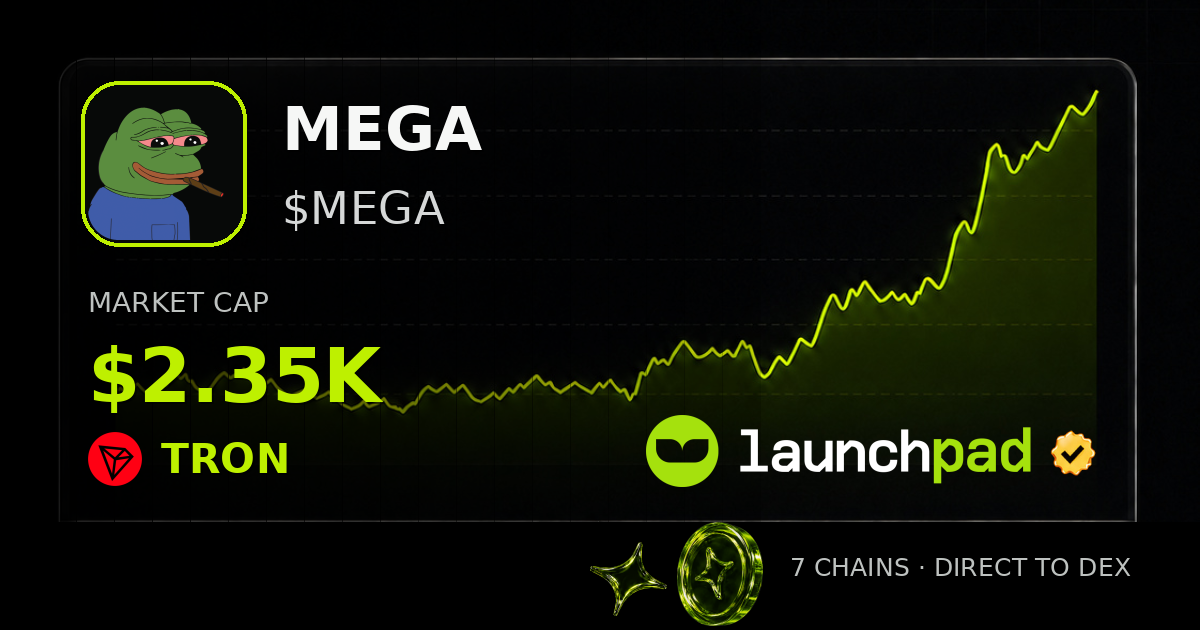 MEGA $MEGA Open Graph image