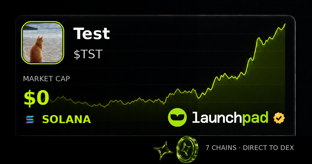 Test $TST Open Graph image