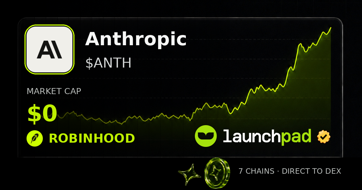 Anthropic $ANTH Open Graph image