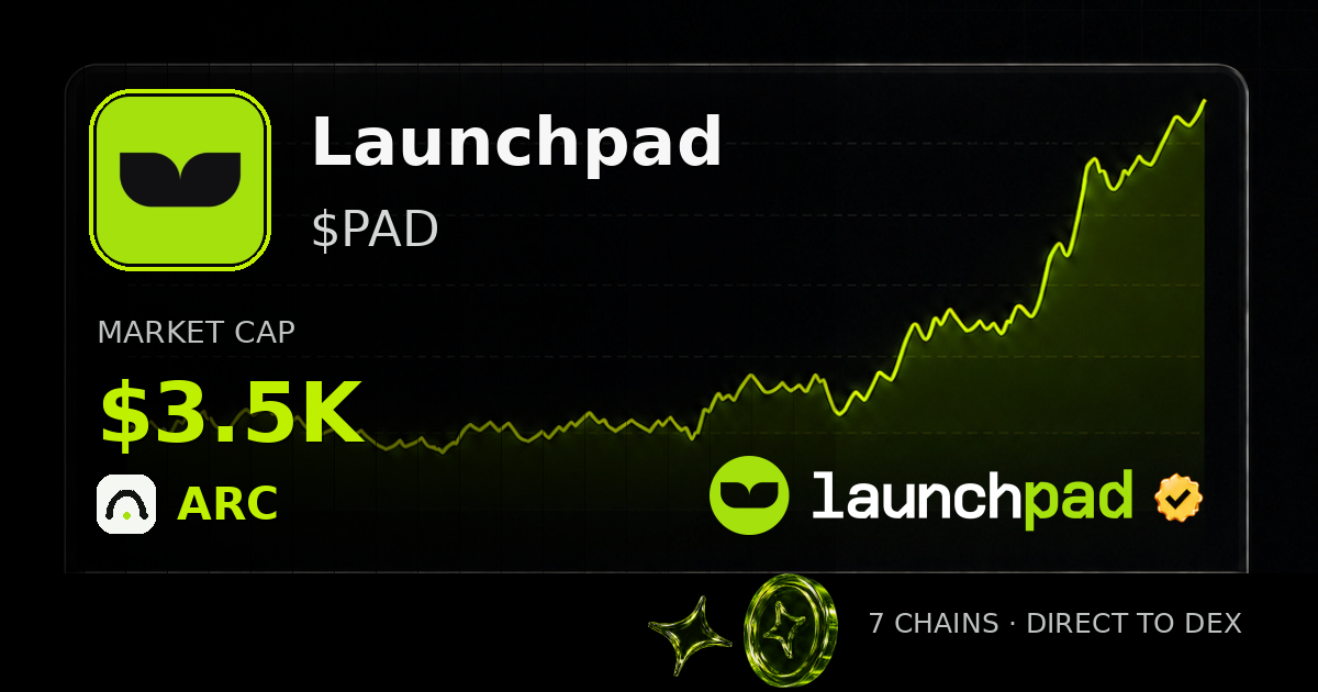 Launchpad $PAD Open Graph image
