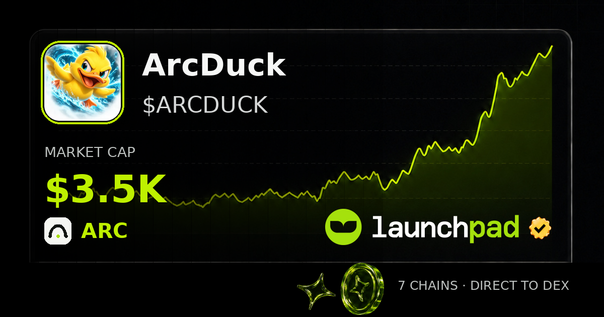 ArcDuck $ARCDUCK Open Graph image