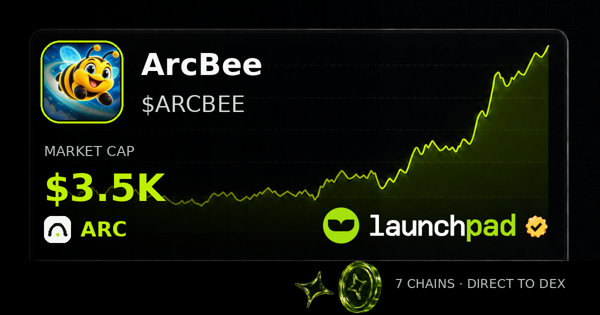 ArcBee $ARCBEE Open Graph image
