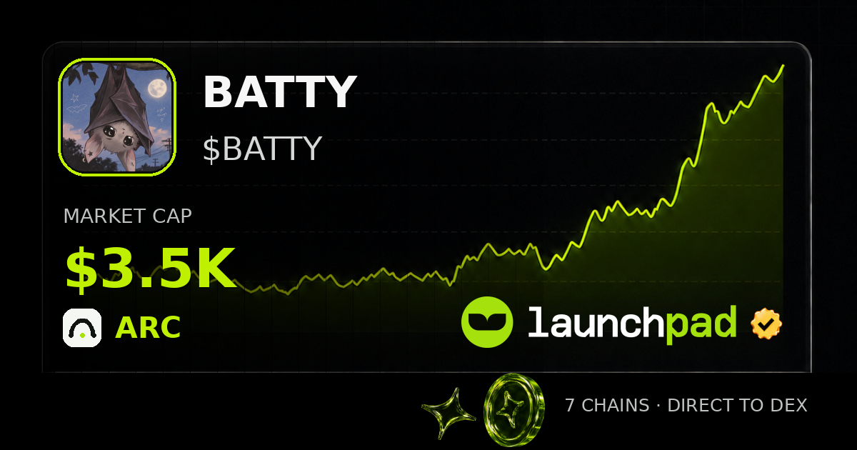 BATTY $BATTY Open Graph image