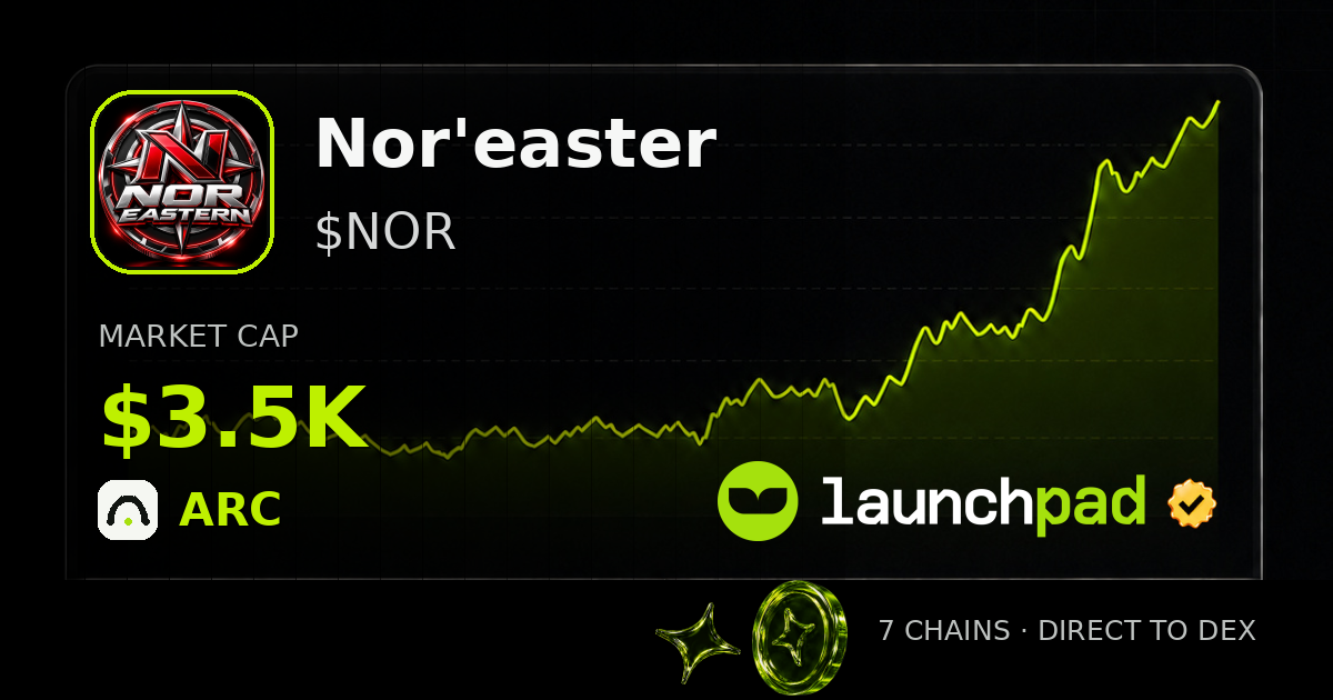 Nor'easter $NOR Open Graph image