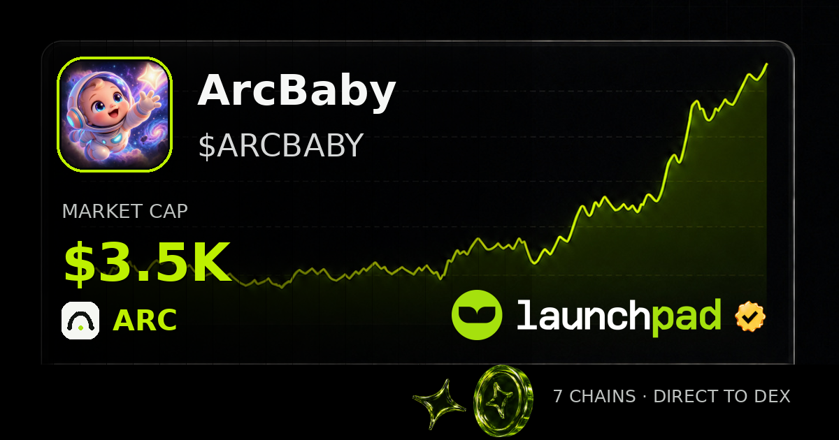 ArcBaby $ARCBABY Open Graph image