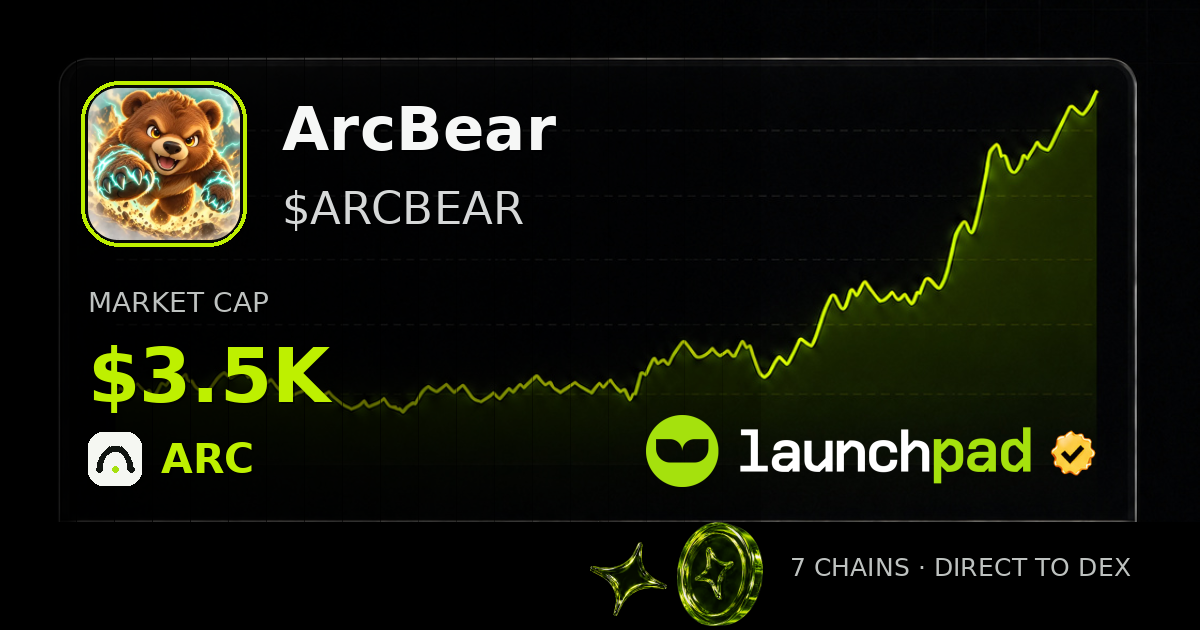 ArcBear $ARCBEAR Open Graph image