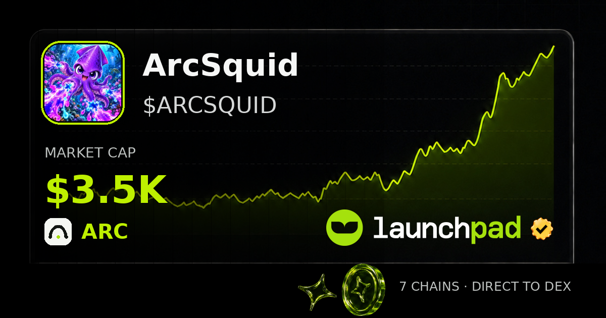 ArcSquid $ARCSQUID Open Graph image