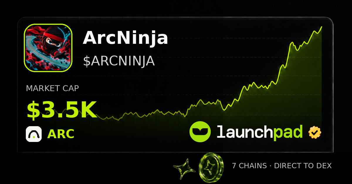 ArcNinja $ARCNINJA Open Graph image
