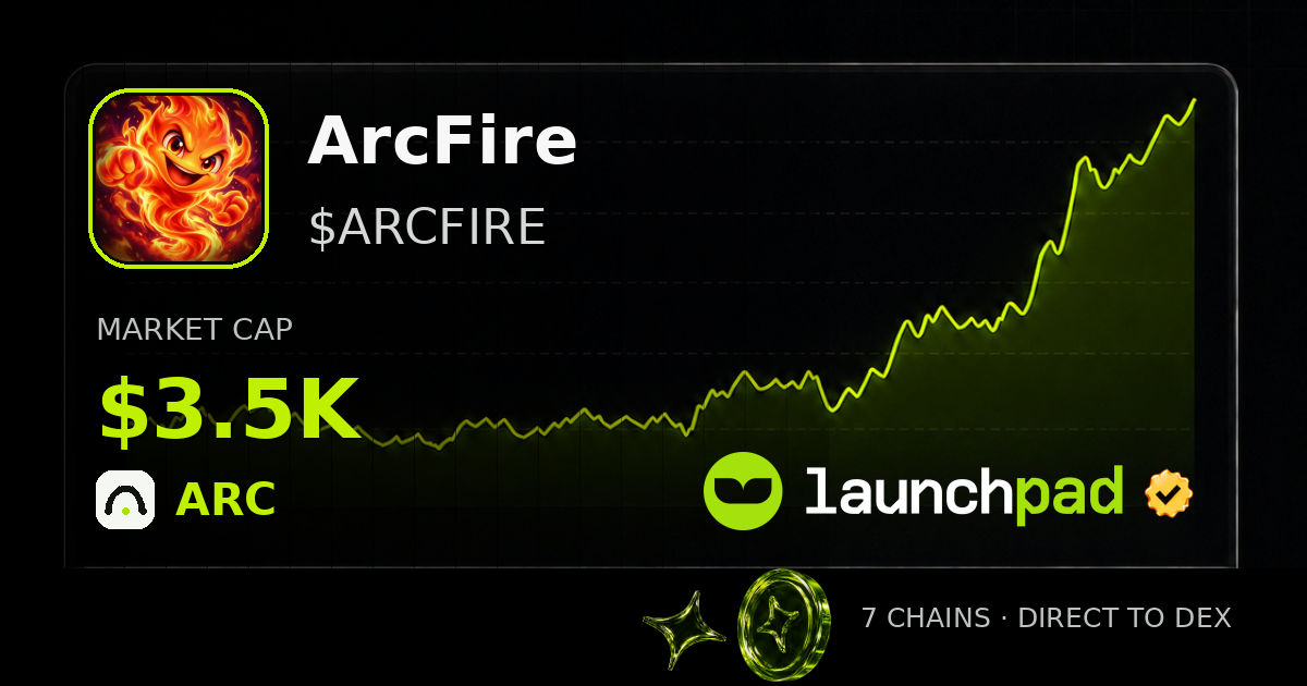 ArcFire $ARCFIRE Open Graph image