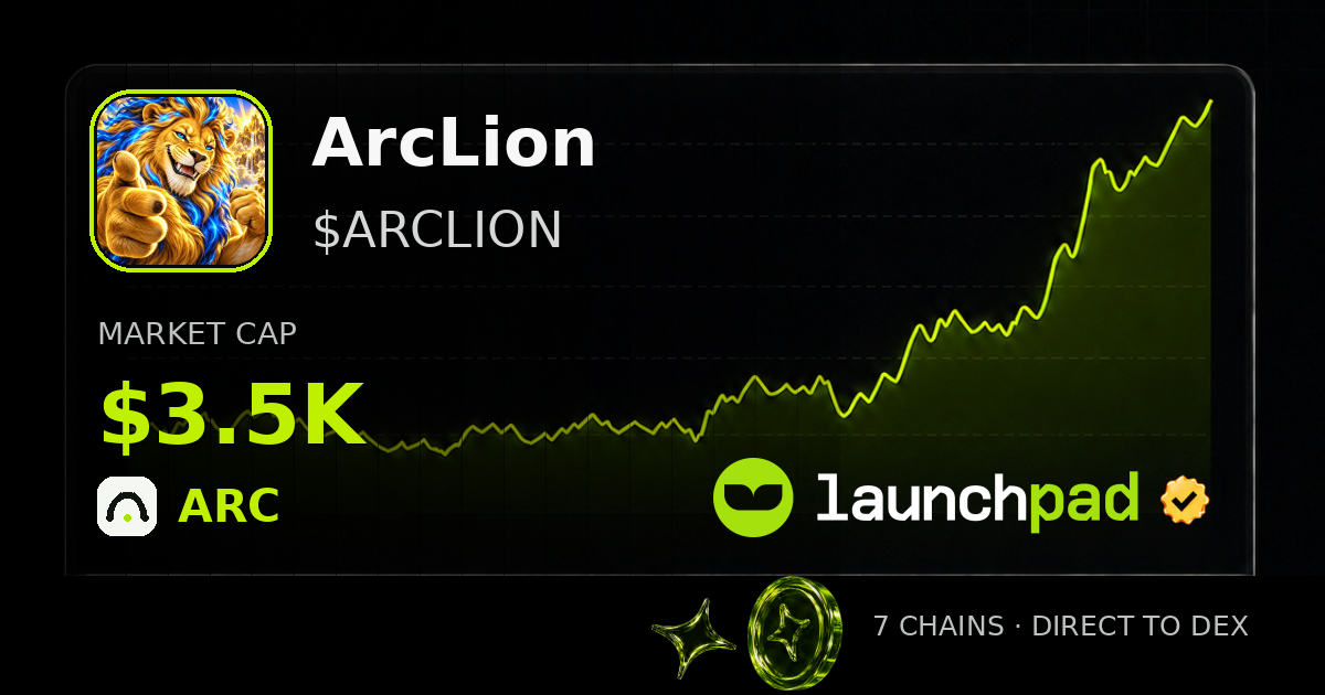 ArcLion $ARCLION Open Graph image