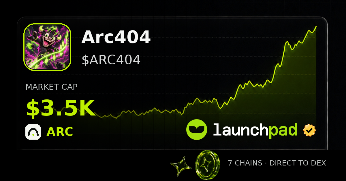 Arc404 $ARC404 Open Graph image