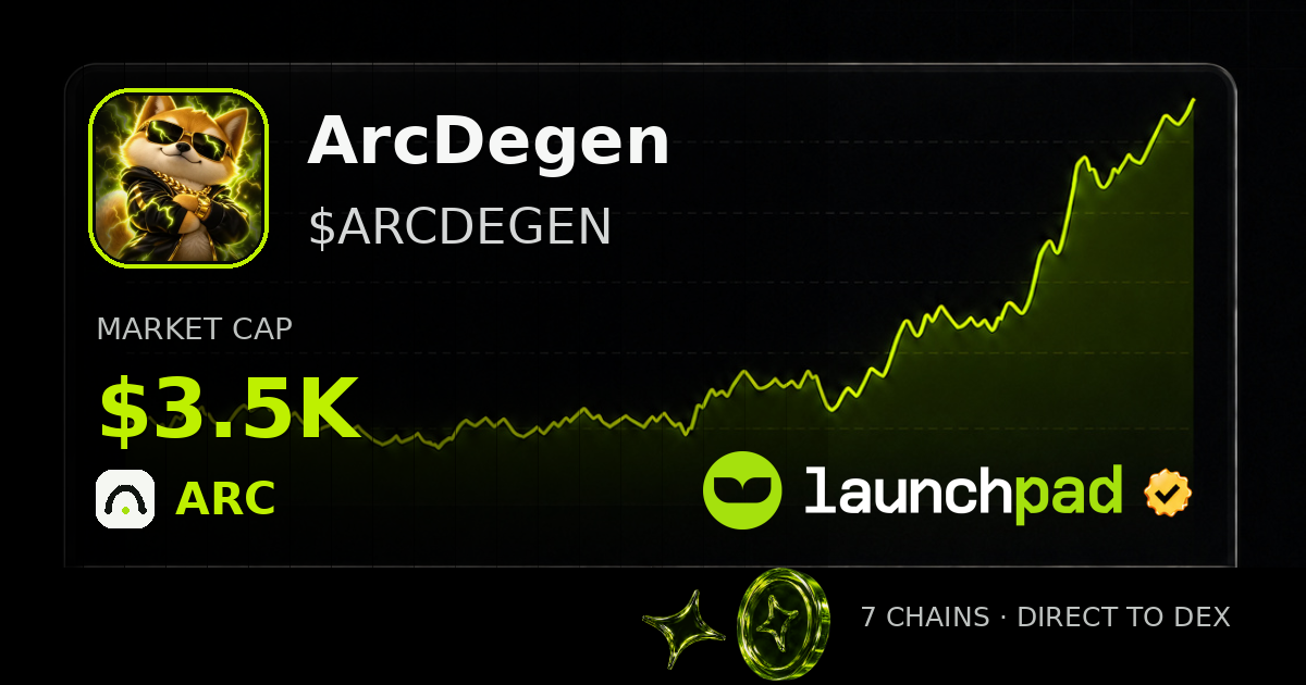 ArcDegen $ARCDEGEN Open Graph image