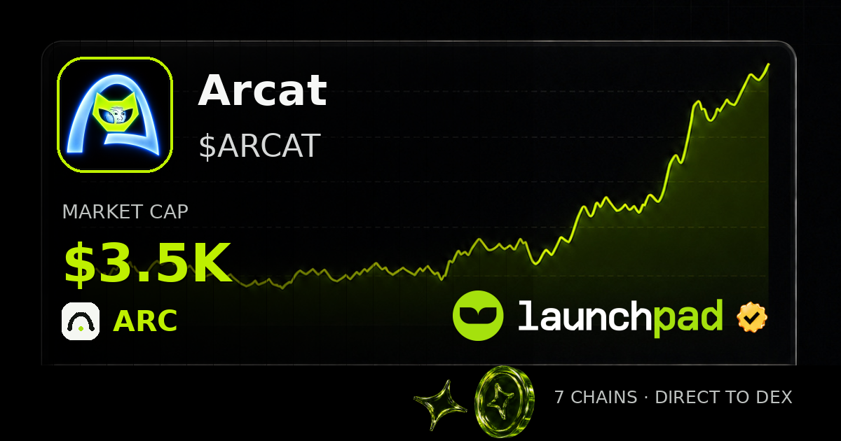 Arcat $ARCAT Open Graph image