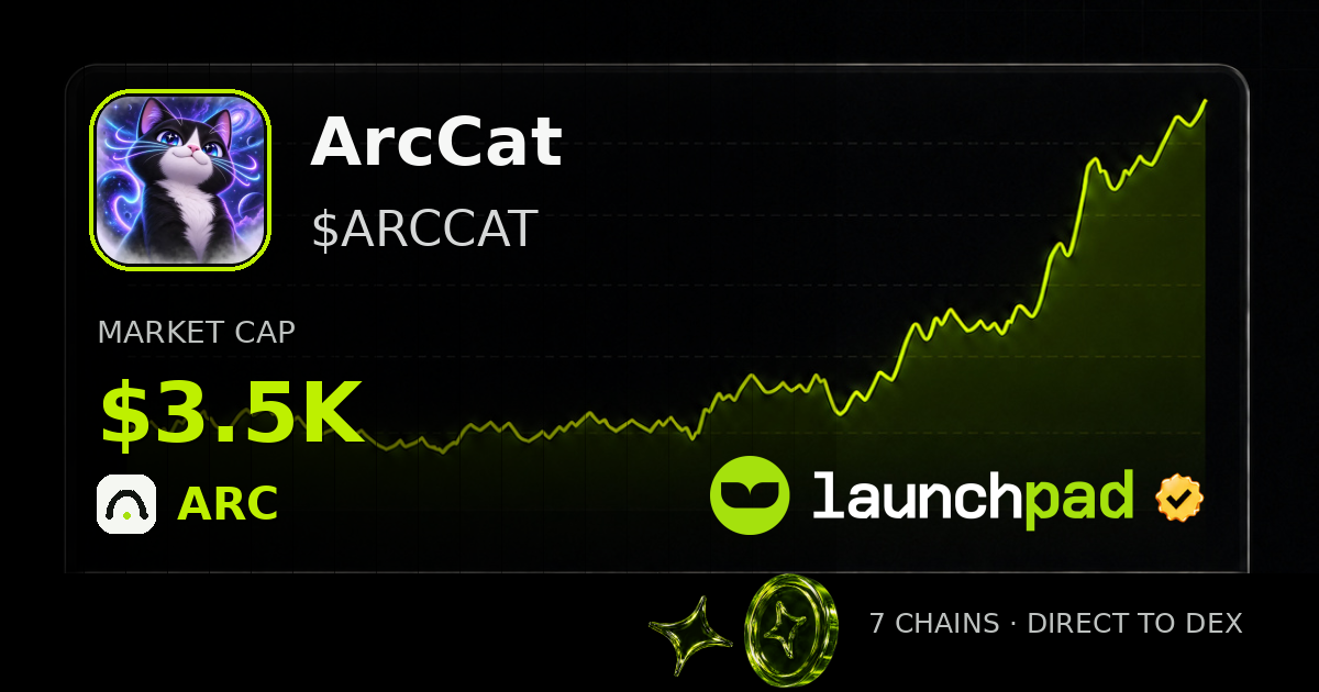 ArcCat $ARCCAT Open Graph image