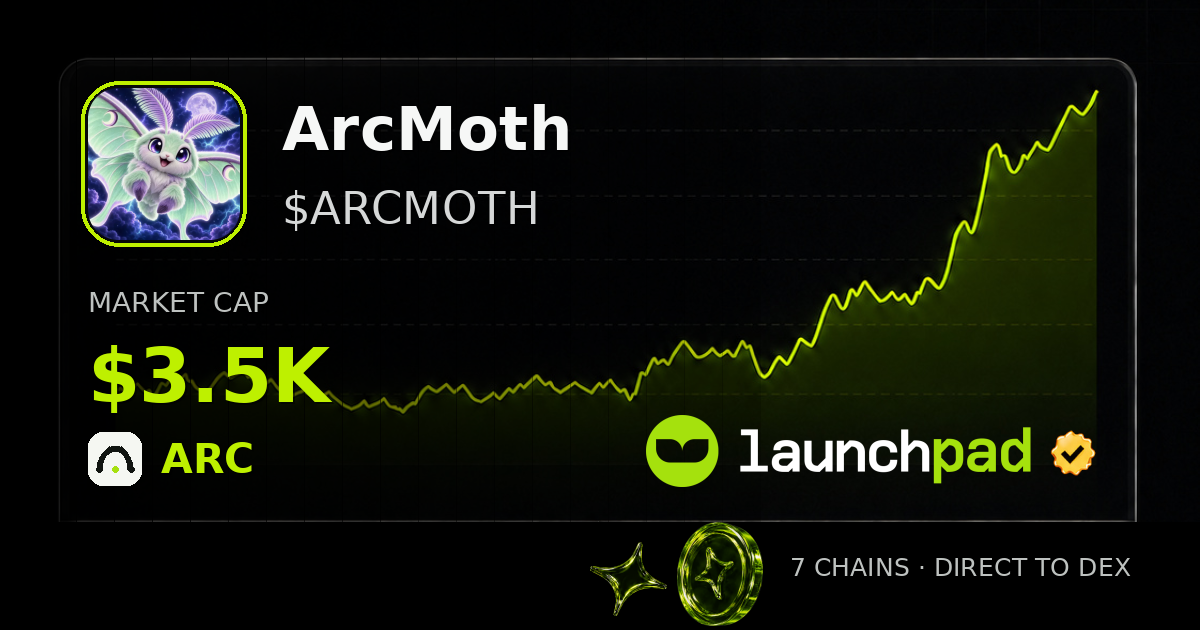 ArcMoth $ARCMOTH Open Graph image