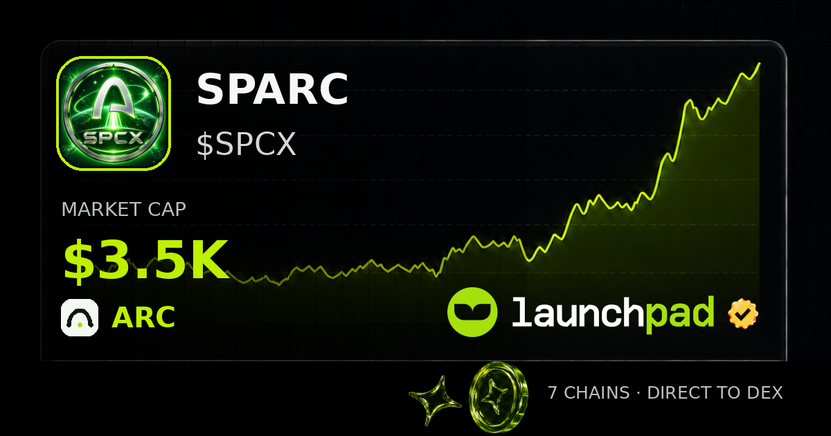 SPARC $SPCX Open Graph image