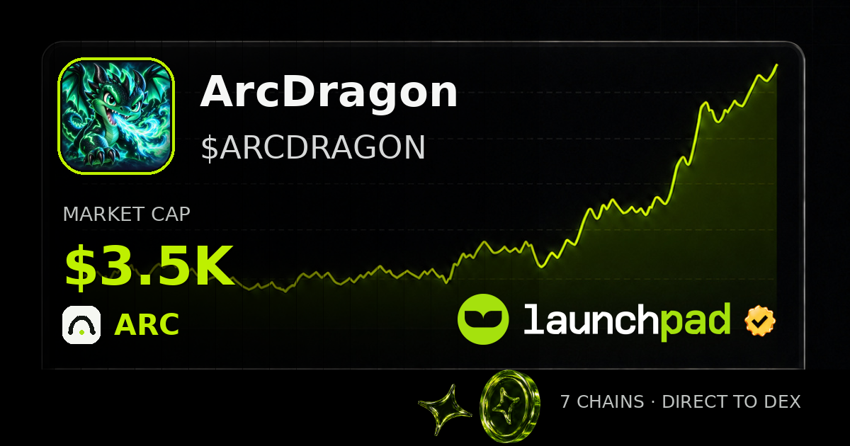 ArcDragon $ARCDRAGON Open Graph image