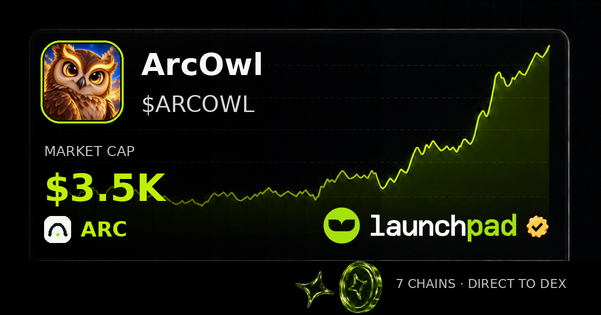 ArcOwl $ARCOWL Open Graph image