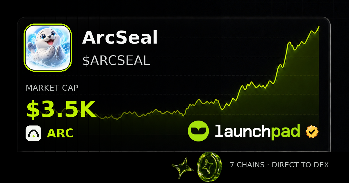 ArcSeal $ARCSEAL Open Graph image