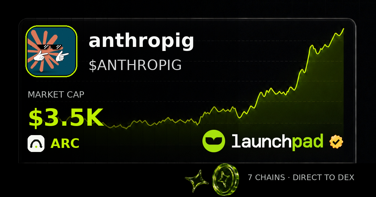 anthropig $ANTHROPIG Open Graph image