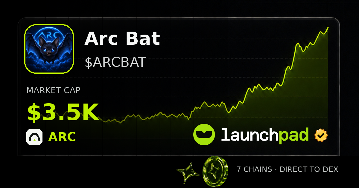 Arc Bat $ARCBAT Open Graph image