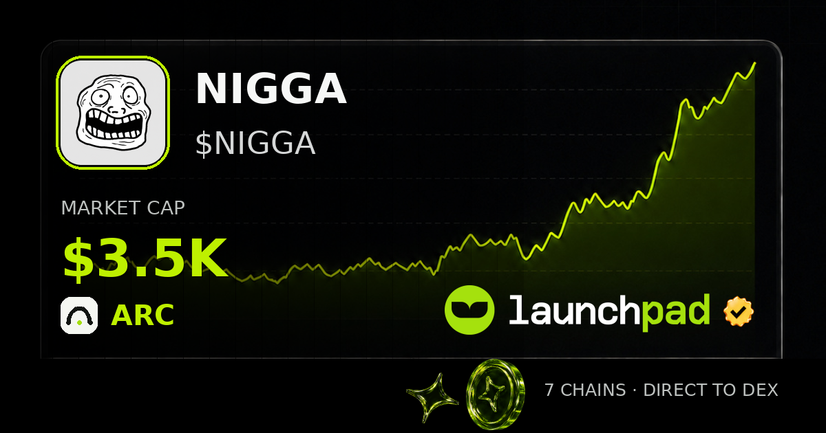 NIGGA $NIGGA Open Graph image