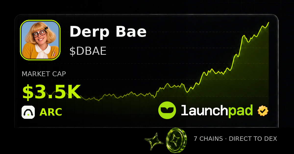 Derp Bae $DBAE Open Graph image