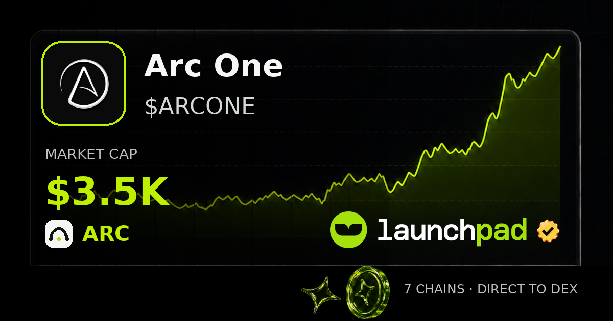Arc One $ARCONE Open Graph image