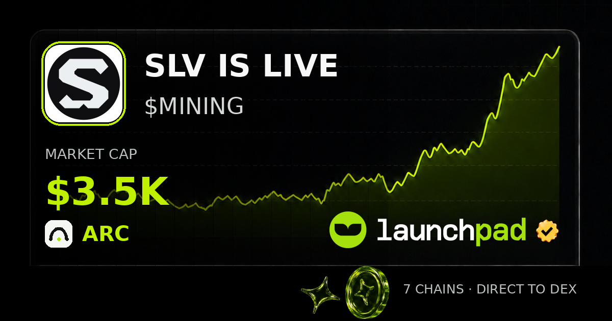 SLV IS LIVE $MINING Open Graph image