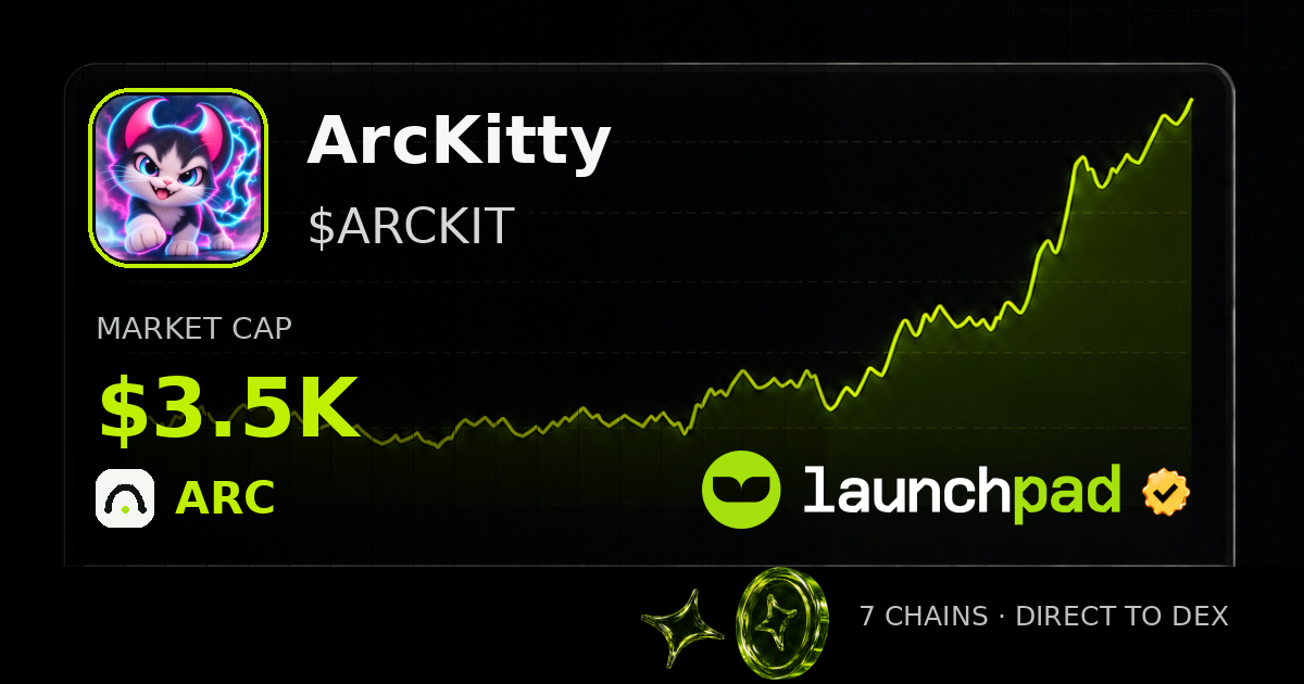 ArcKitty $ARCKIT Open Graph image