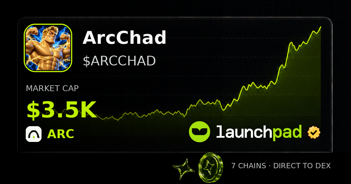 ArcChad $ARCCHAD Open Graph image