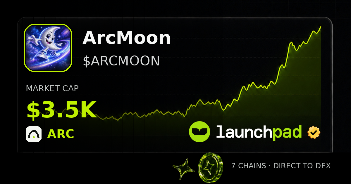 ArcMoon $ARCMOON Open Graph image