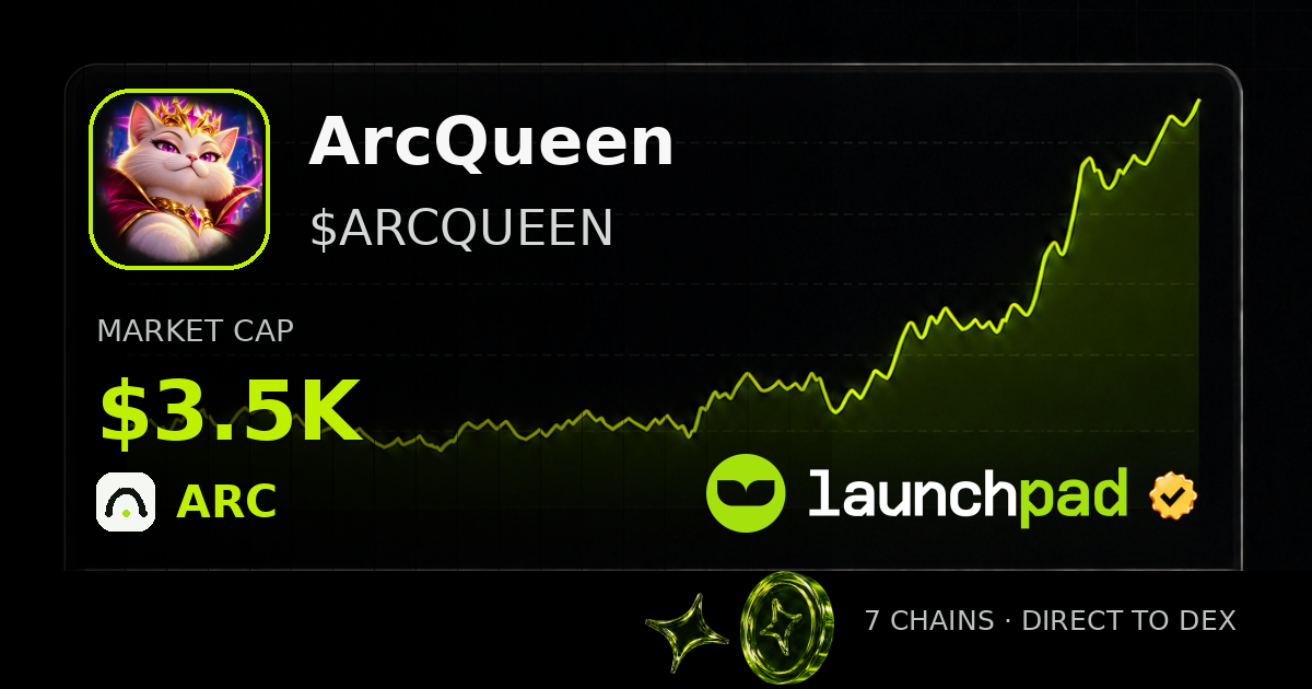 ArcQueen $ARCQUEEN Open Graph image