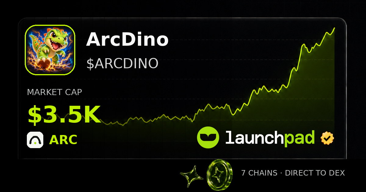 ArcDino $ARCDINO Open Graph image