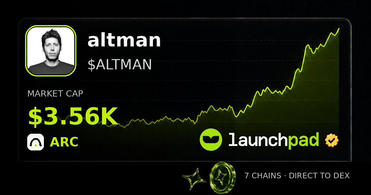 altman $ALTMAN Open Graph image