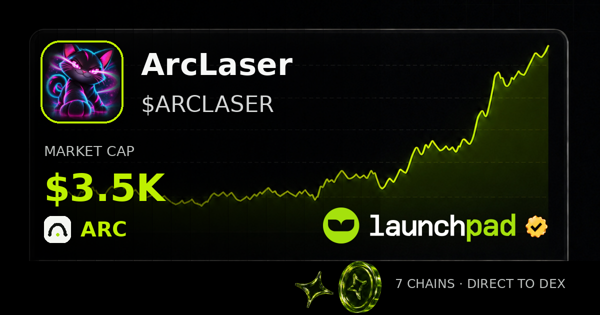 ArcLaser $ARCLASER Open Graph image