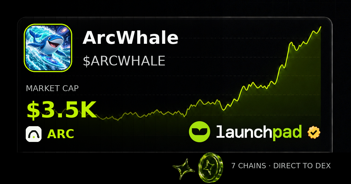 ArcWhale $ARCWHALE Open Graph image
