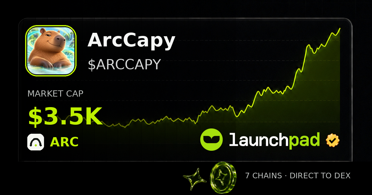 ArcCapy $ARCCAPY Open Graph image