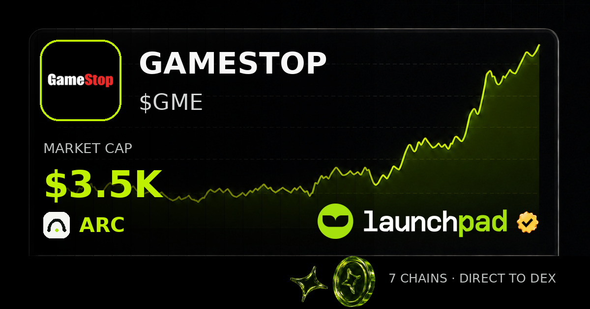 GAMESTOP $GME Open Graph image
