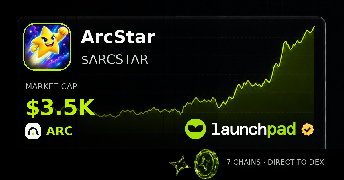 ArcStar $ARCSTAR Open Graph image