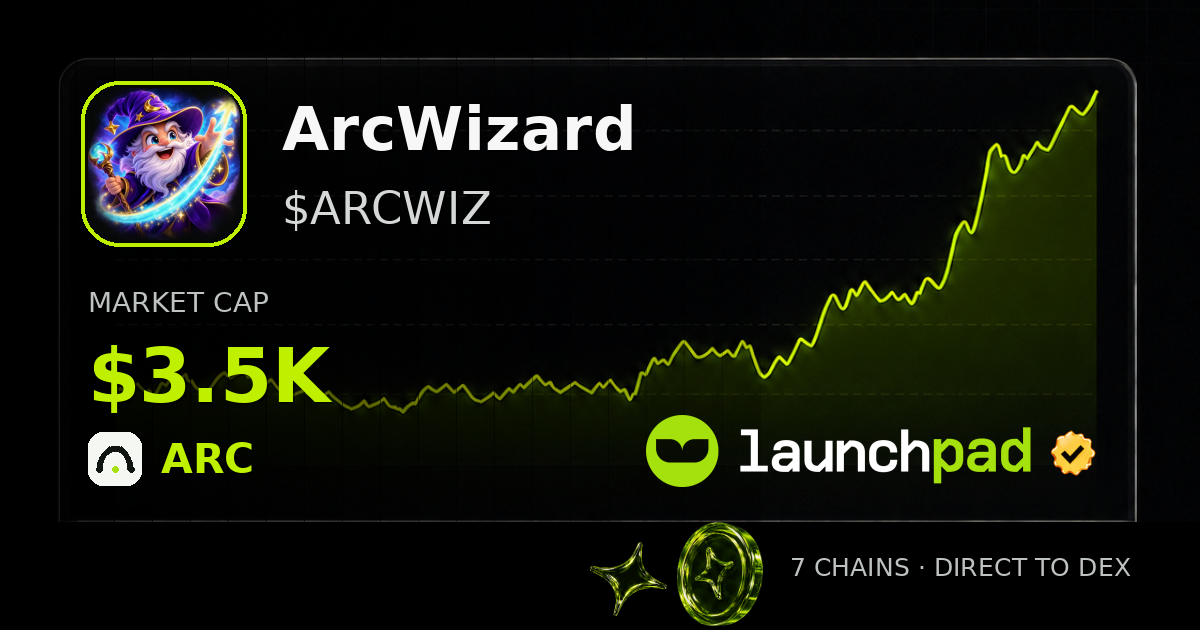 ArcWizard $ARCWIZ Open Graph image