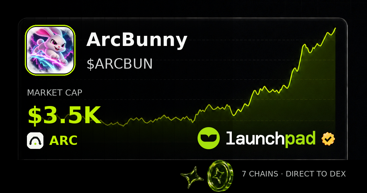ArcBunny $ARCBUN Open Graph image