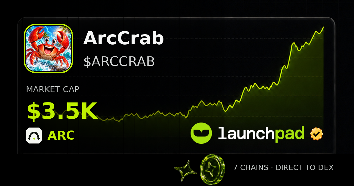 ArcCrab $ARCCRAB Open Graph image