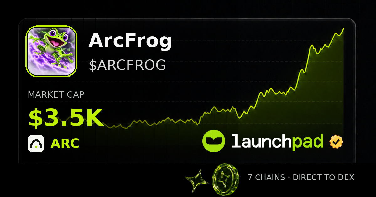 ArcFrog $ARCFROG Open Graph image
