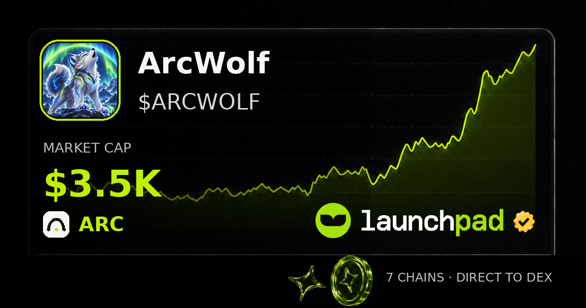 ArcWolf $ARCWOLF Open Graph image