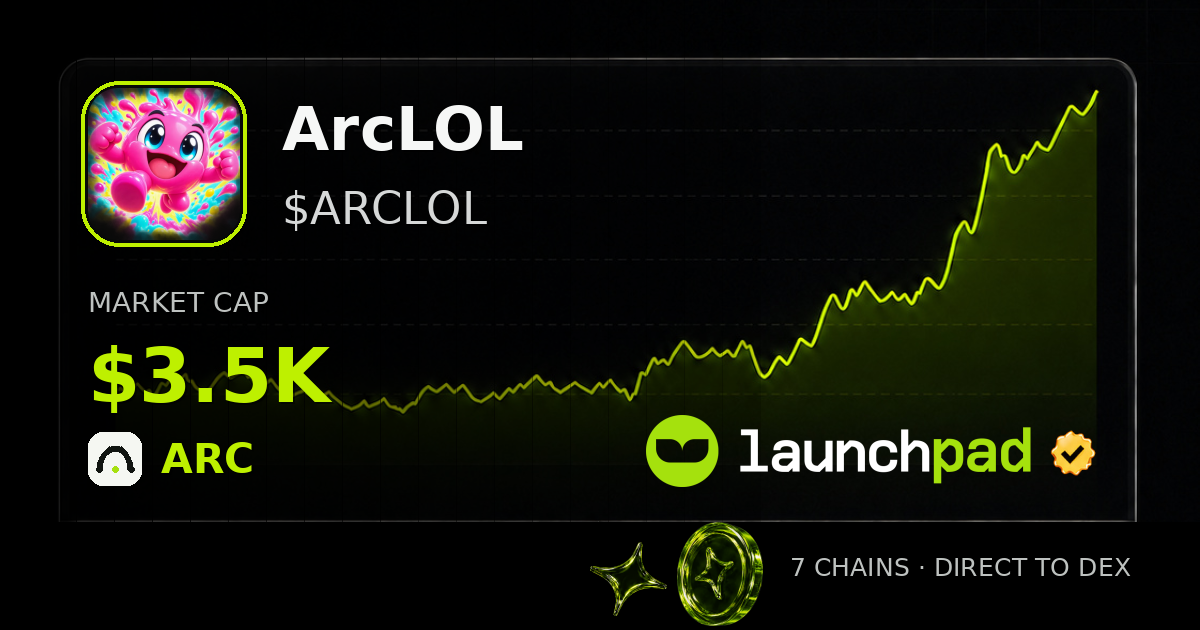 ArcLOL $ARCLOL Open Graph image